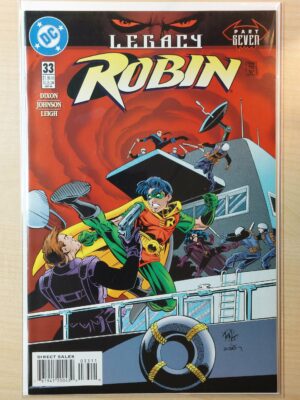 Robin #33 V1