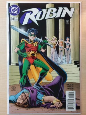 Robin #30 V1