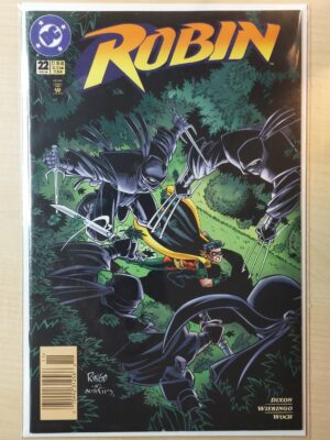 Robin #22 V1