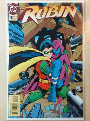 Robin #16 V1