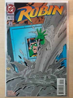 Robin #5 V1
