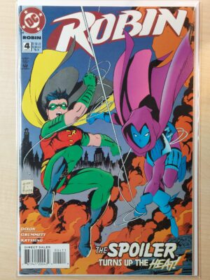 Robin #4 V1