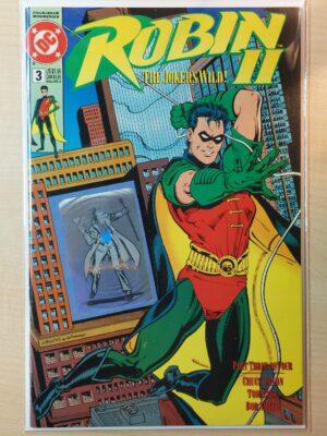 Robin II: Jokers Wild #3B