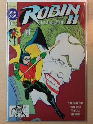 Robin II: Jokers Wild #1 Mini
