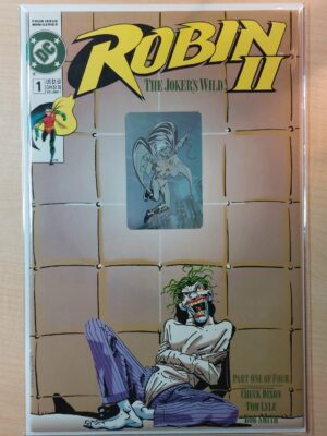 Robin II: Jokers Wild #1D Mini