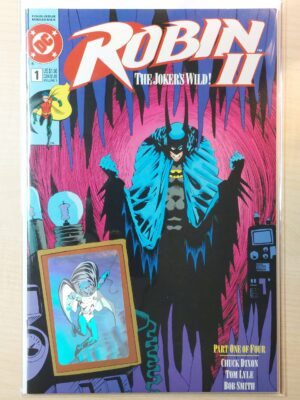 Robin II: Jokers Wild #1B Mini