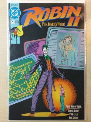 Robin II: Jokers Wild #1E Mini