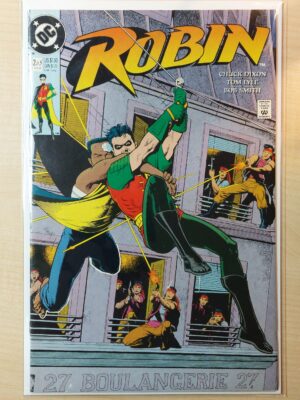 Robin #2 1991 Mini