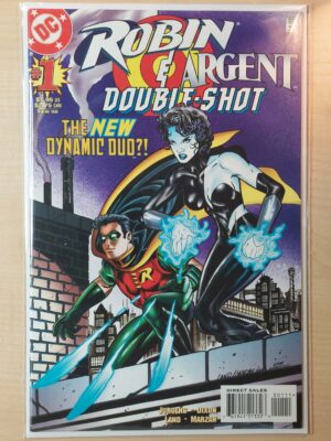 Robin/Argent: Double Shot #1