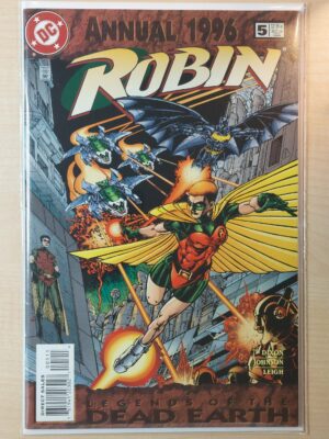 Robin Annual #5 V1