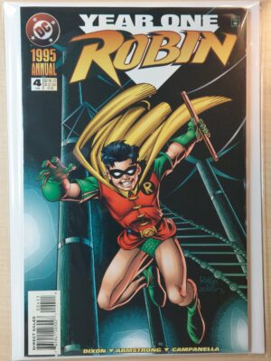 Robin Annual #4 V1