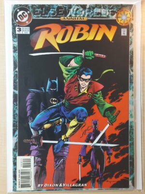 Robin Annual #3 V1