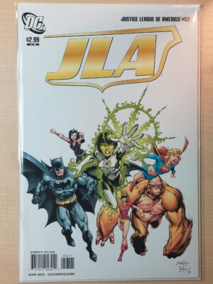 Justice League of America #53 V2