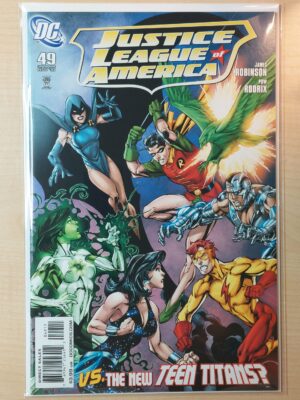 Justice League of America #49 V2