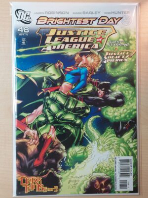 Justice League of America #48 V2
