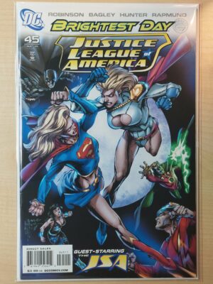 Justice League of America #45 V2
