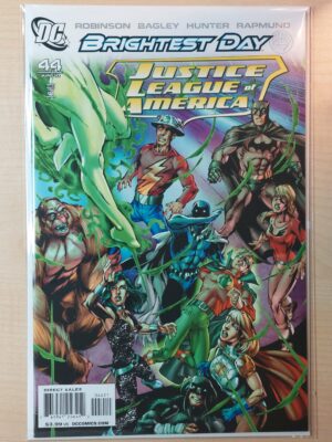 Justice League of America #44 V2