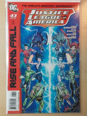 Justice League of America #43 V2