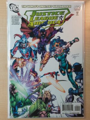 Justice League of America #42 V2