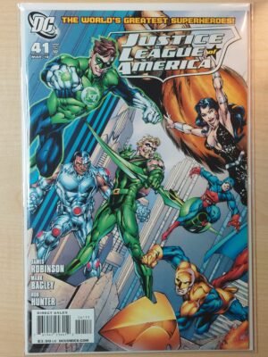Justice League of America #41 V2