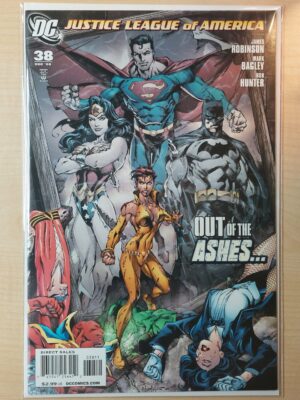 Justice League of America #38 V2