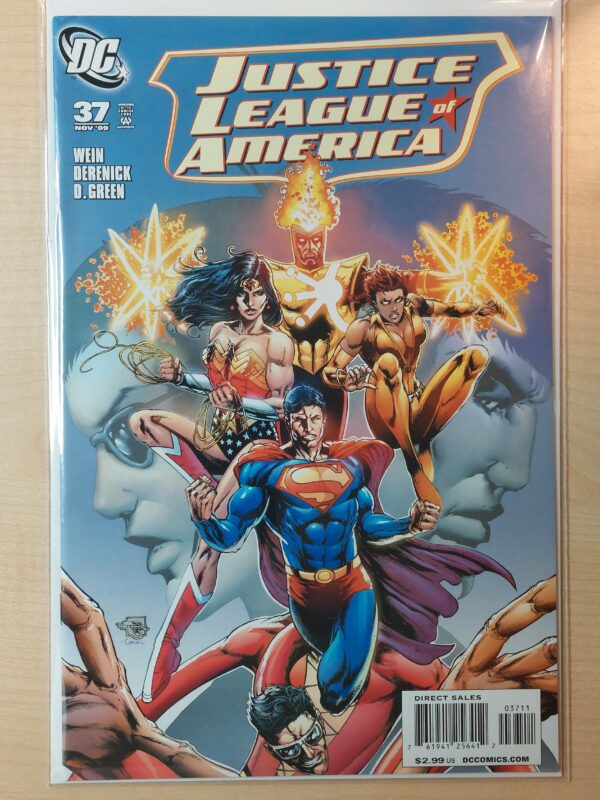 Justice League of America #37 V2