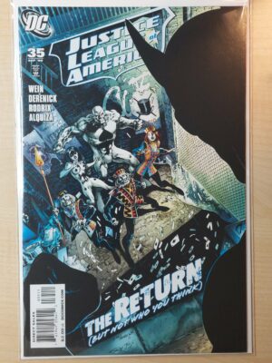 Justice League of America #35 V2