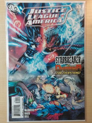 Justice League of America #33 V2