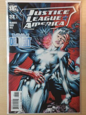 Justice League of America #32 V2