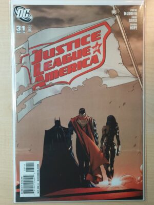 Justice League of America #31 V2