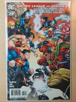 Justice League of America #28 V2