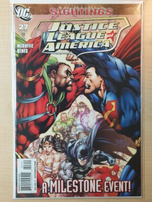 Justice League of America #27 V2
