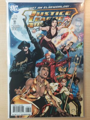 Justice League of America #26 V2