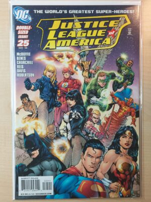 Justice League of America #25 V2