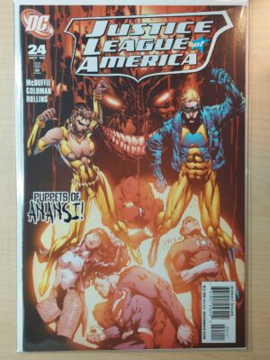 Justice League of America #24 V2