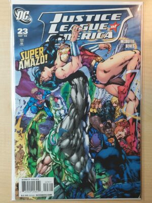 Justice League of America #23 V2