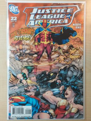 Justice League of America #22 V2