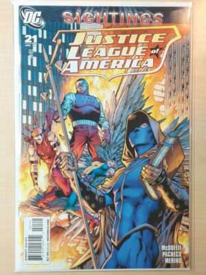 Justice League of America #21 V2