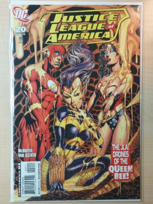 Justice League of America #20 V2