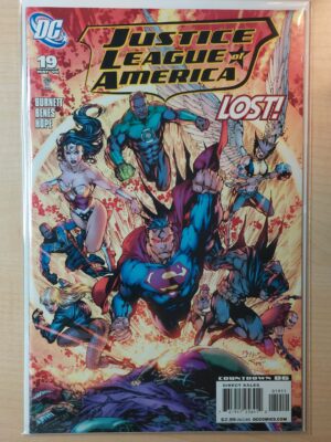 Justice League of America #19 V2