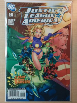 Justice League of America #16 V2