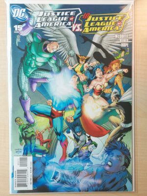 Justice League of America #15 V2