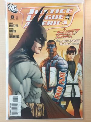 Justice League of America #8 V2