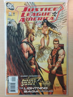 Justice League of America #9 V2