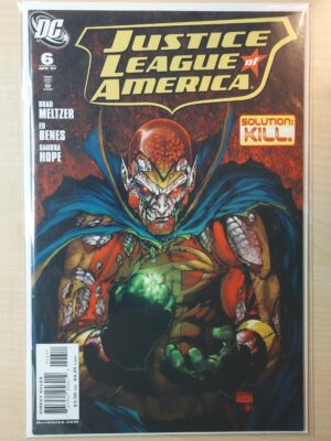 Justice League of America #6 V2