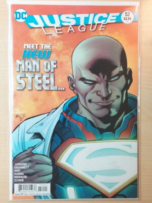 Justice League #52 V2