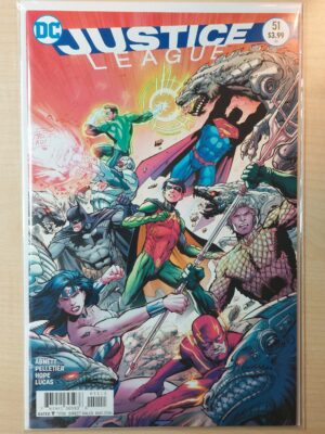Justice League #51 V2