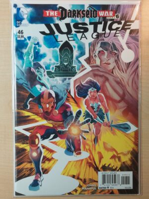 Justice League #46 V2