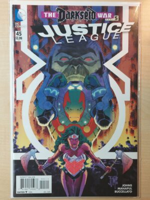 Justice League #45 V2