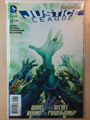 Justice League #33 V2
